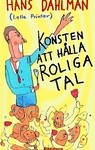 att hålla roliga tal